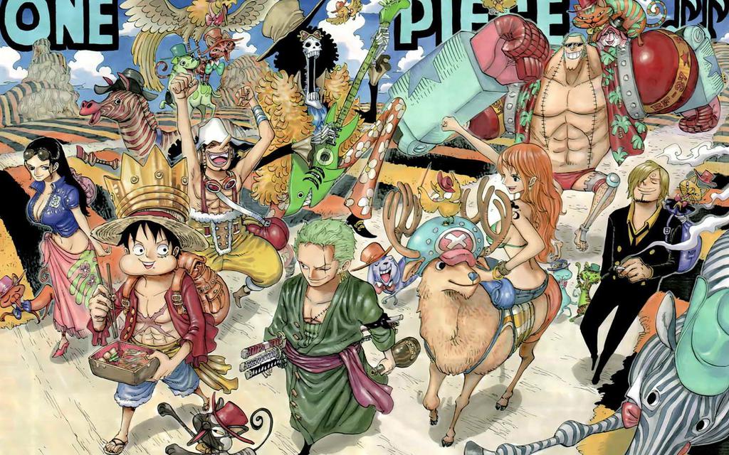 海贼王人物大全图鉴壁纸