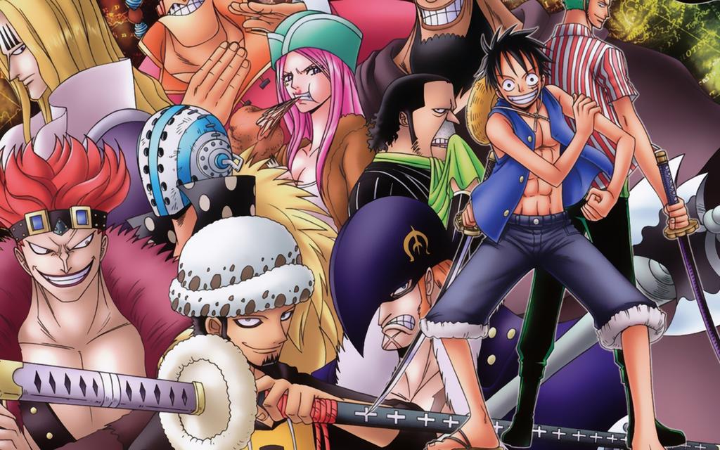 海贼王人物大全图鉴壁纸