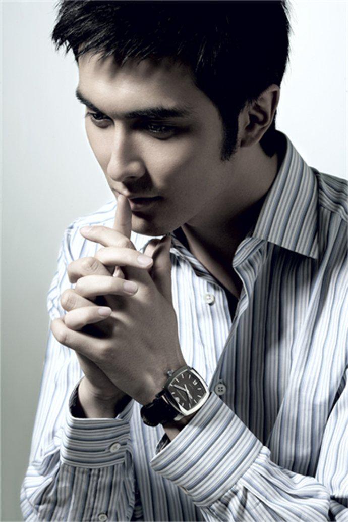 中国时装模特高伟光写真图片