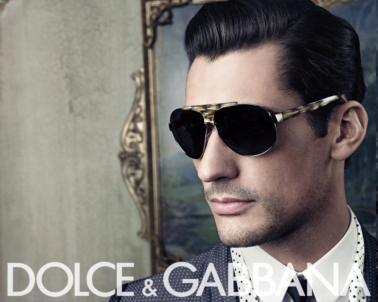 商务模特时尚品牌杜嘉班纳壁纸