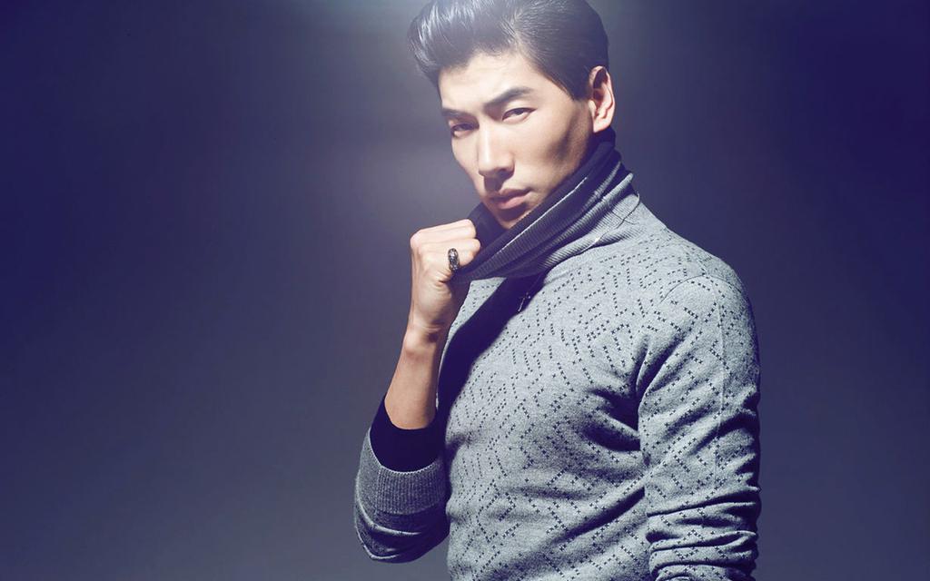 最佳风尚男模张亮写真壁纸