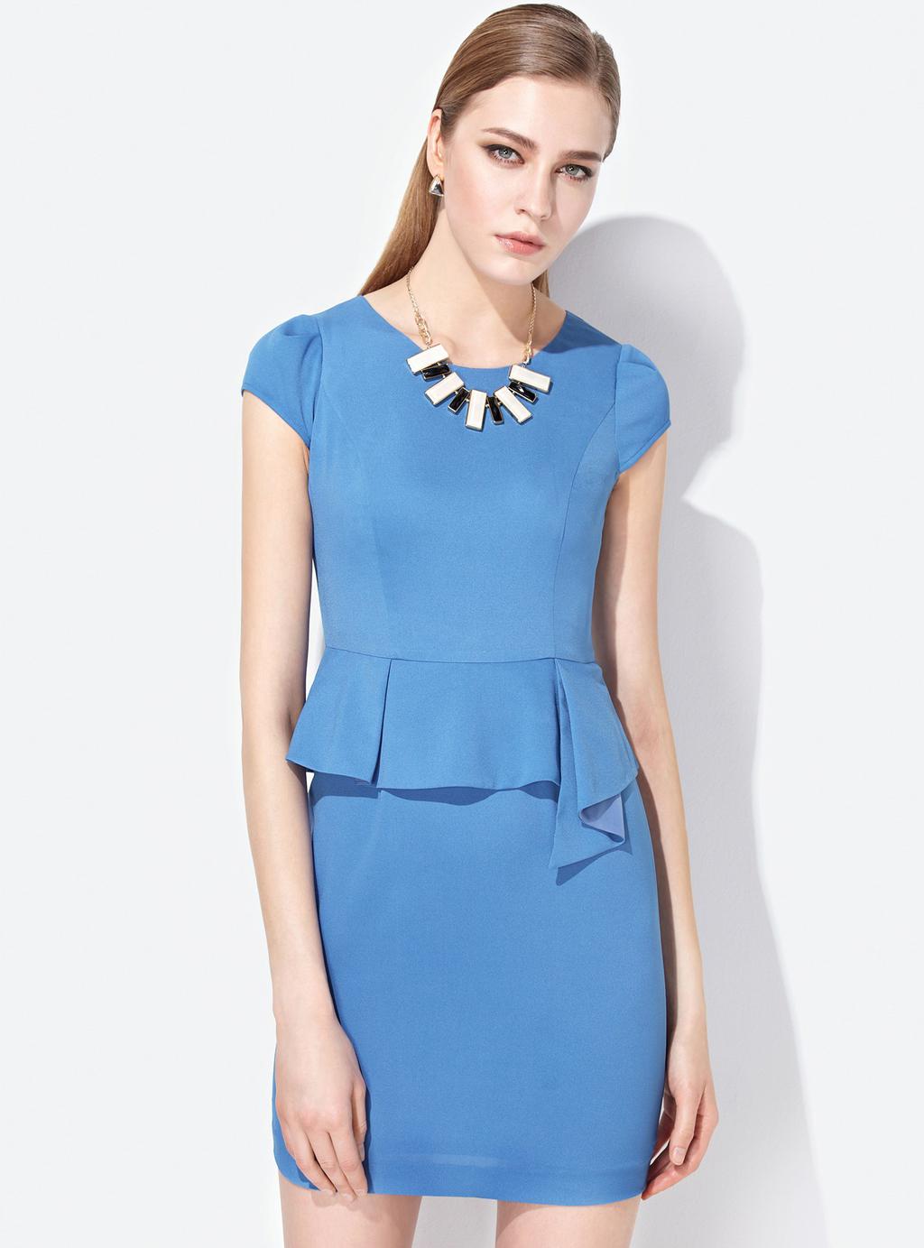 靓丽职场气质的商务模特图片