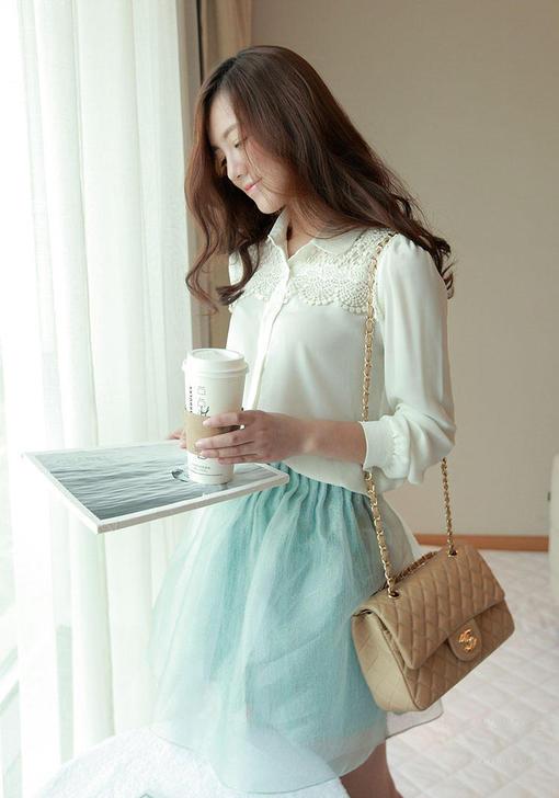 淘宝模特王龄萱ol商务范图片