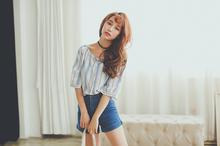 甜美小妞淘宝模特小尤米图片