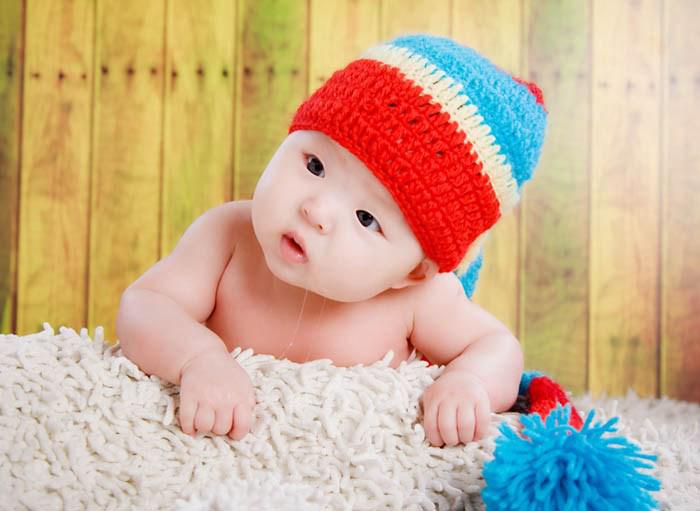 萌萌哒搞笑的婴儿图片