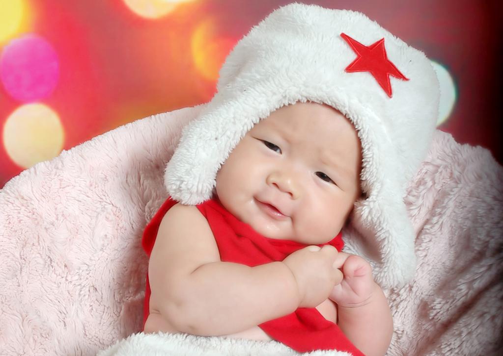 萌萌哒搞笑的婴儿图片