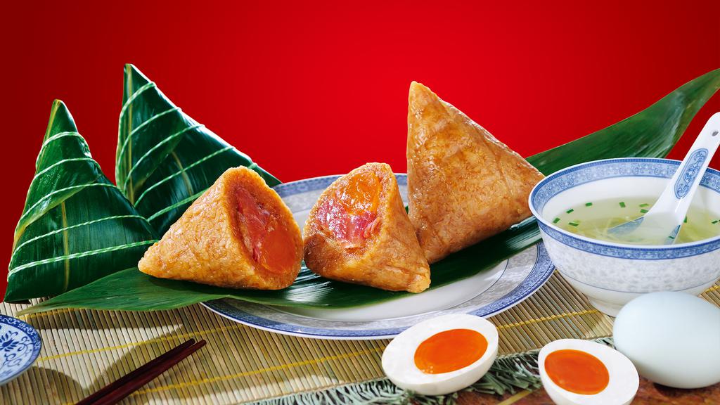 五月初五粽子香端午节壁纸