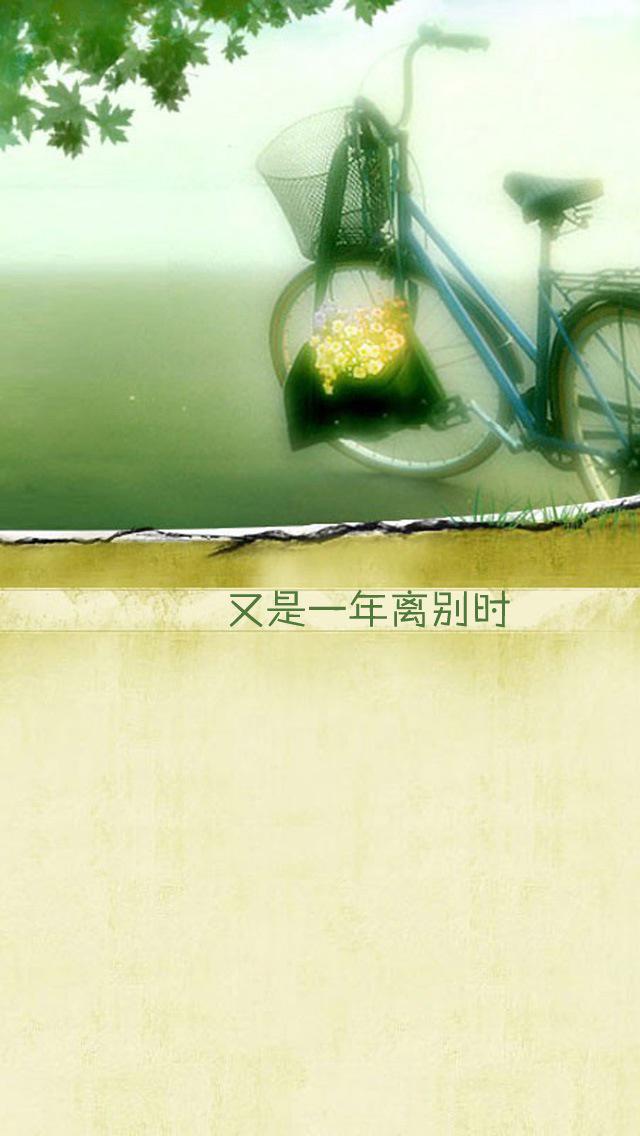 毕业季小清新手机壁纸