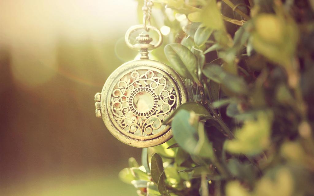 夏天在时光里流淌壁纸