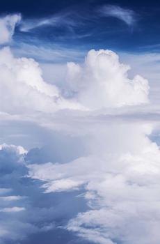 蓝天白云高清手机壁纸-5