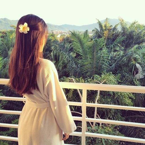 甜美女孩唯美图片