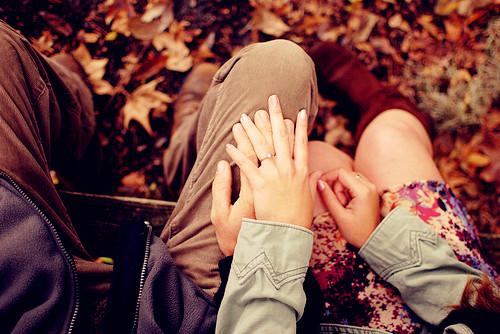 幸福的情侣图片