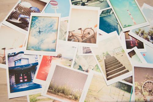 远方的想念明信片图片