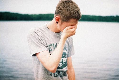 欧美霸气伤感男生图片