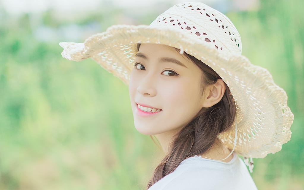 夏日小清新美女壁纸