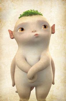 捉妖记胡巴手机壁纸