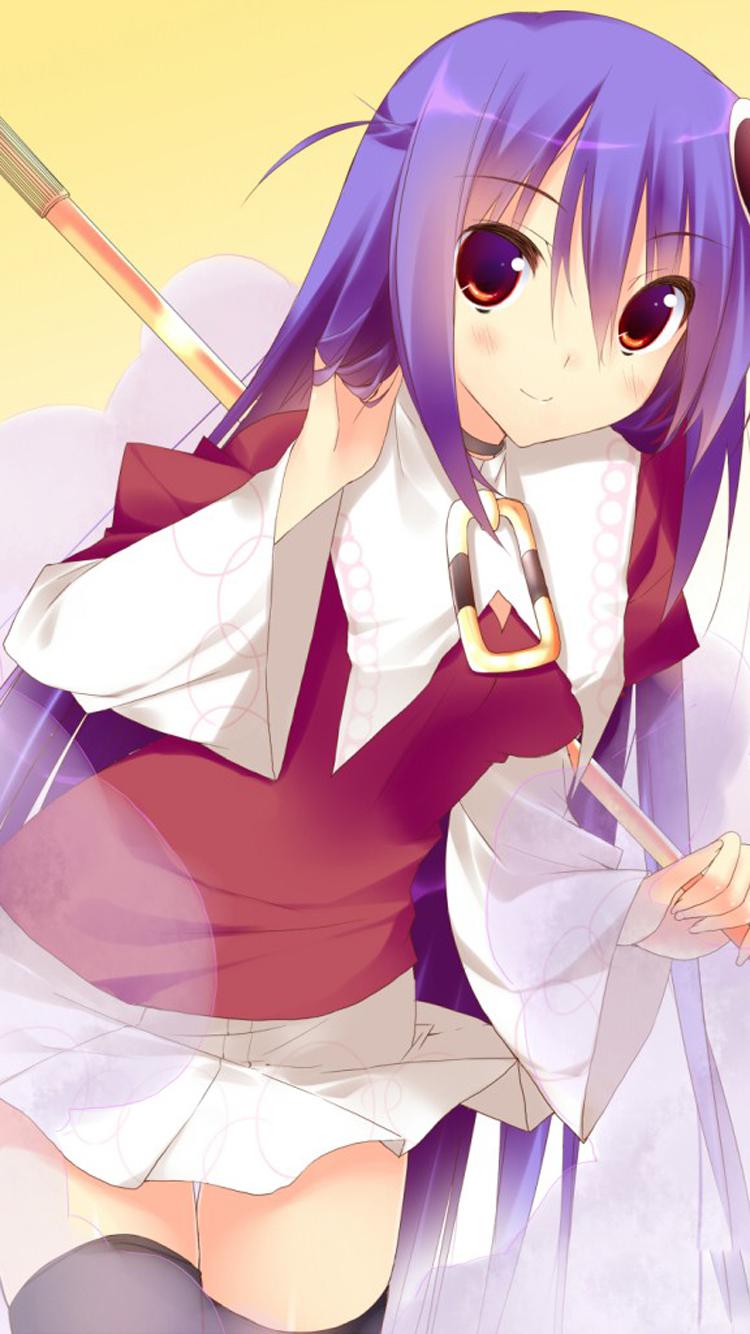 可爱二次元动漫美女手机壁纸