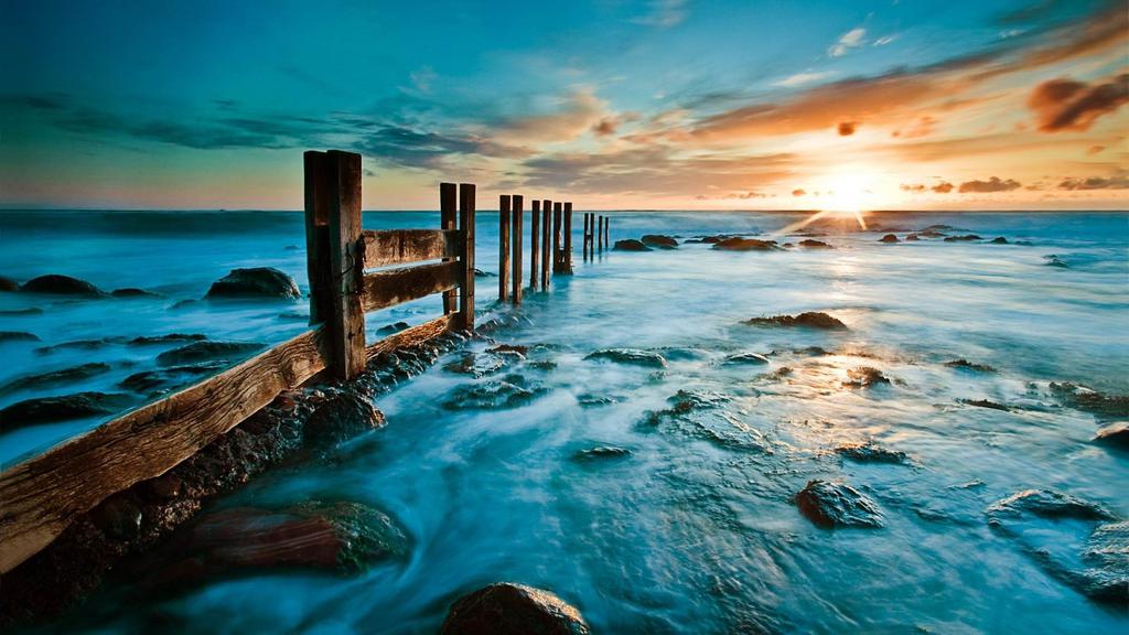 夏天唯美风景壁纸