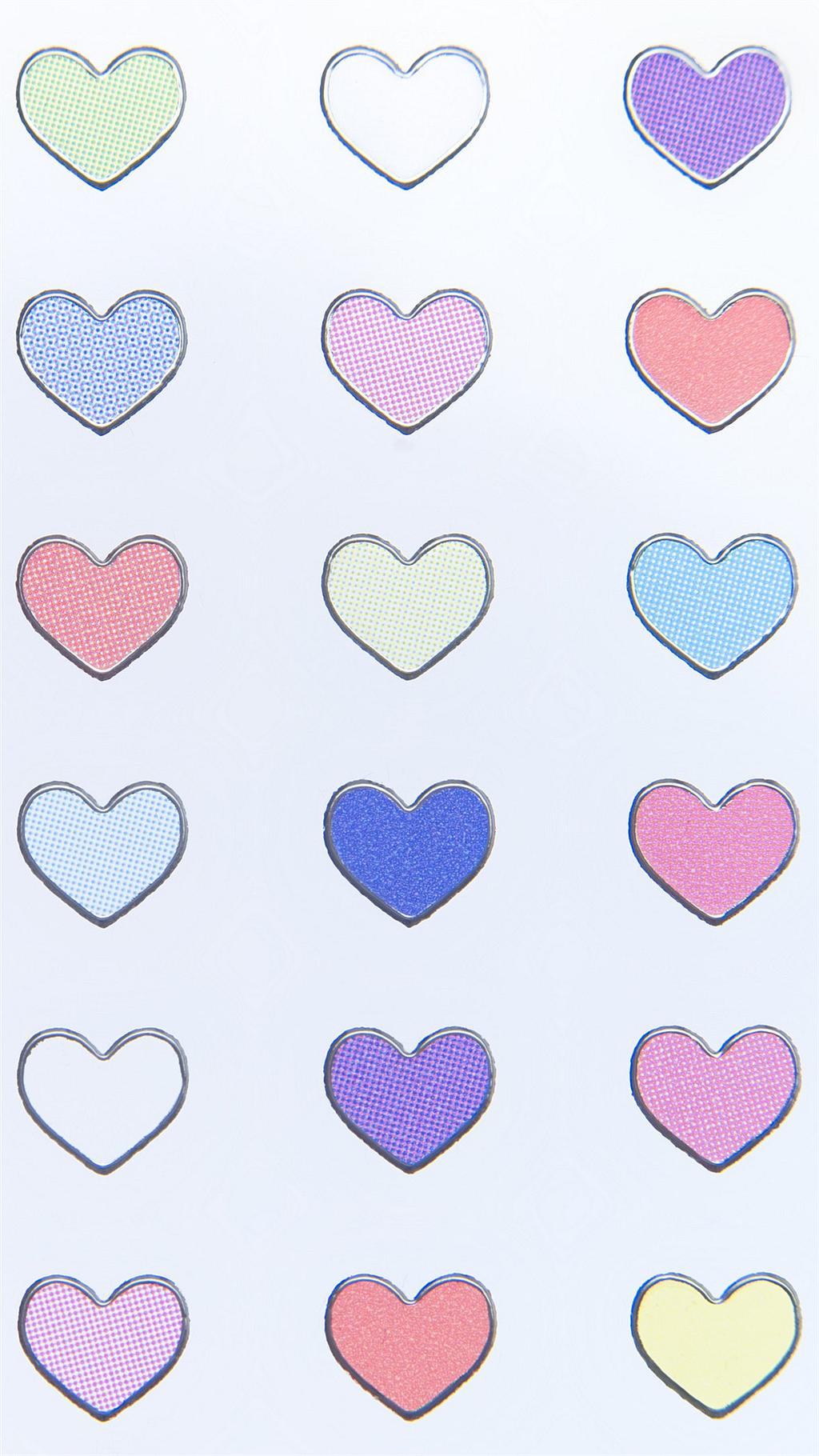 甜蜜浪漫可爱心形手机壁纸