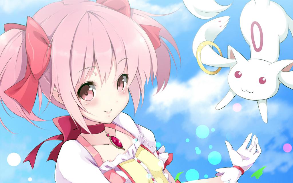 动漫魔法少女小圆壁纸