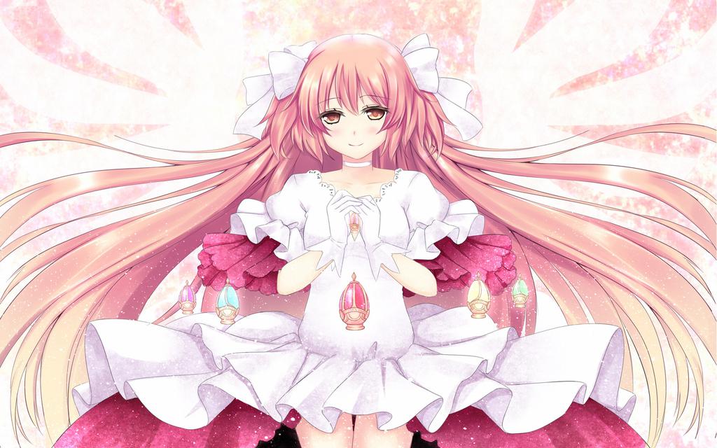 动漫魔法少女小圆壁纸