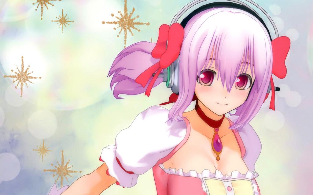 动漫魔法少女小圆壁纸