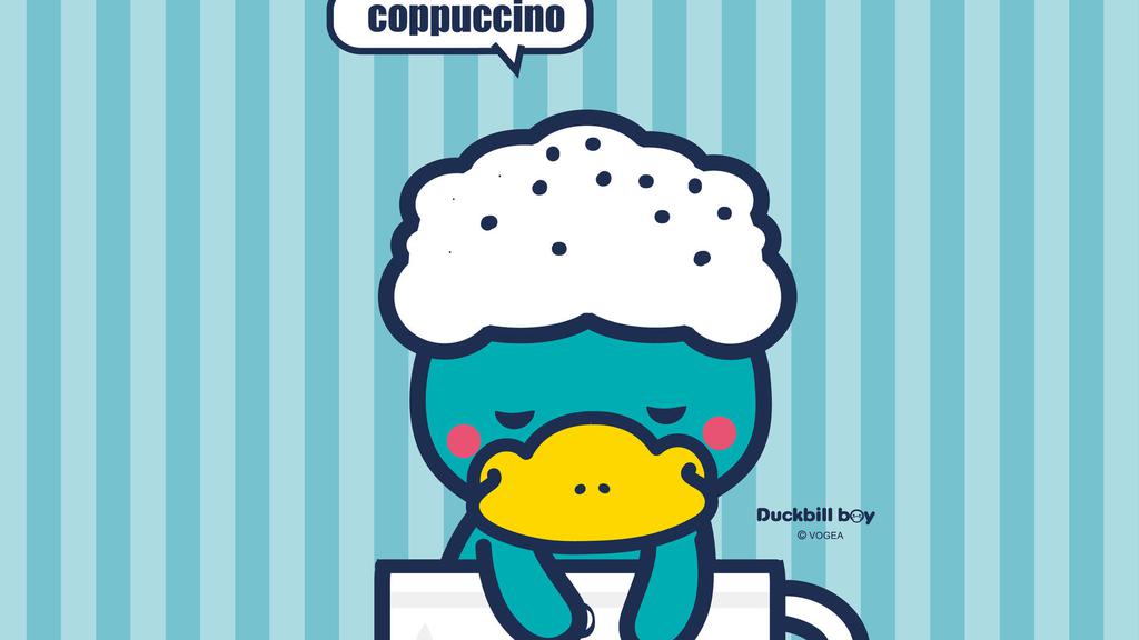 鸭嘴兽男孩夏日悠闲系列壁纸