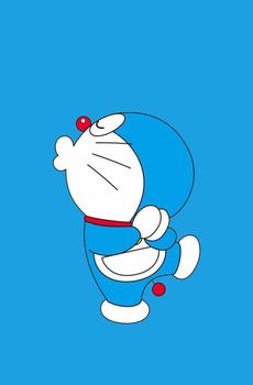 可爱卡通哆啦A梦手机壁纸