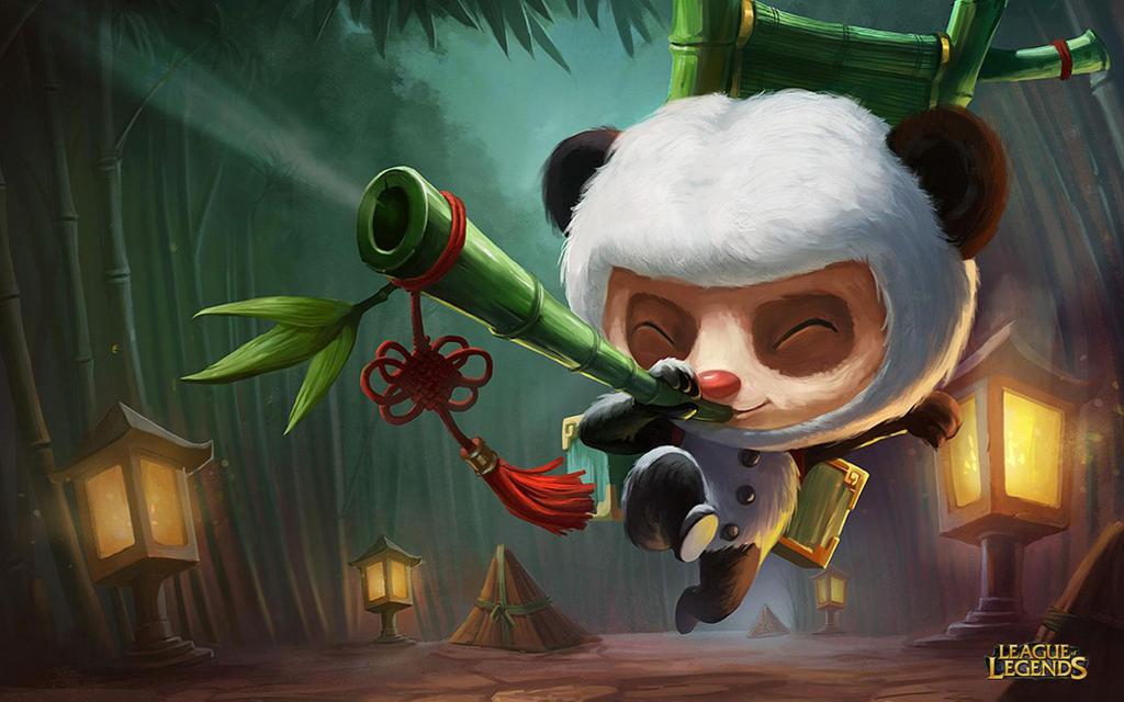 LOL迅捷斥候桌面壁纸