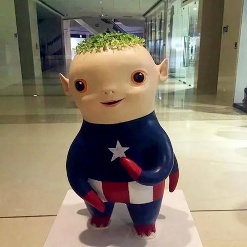 超人气可爱胡巴图片