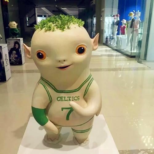 超人气可爱胡巴图片