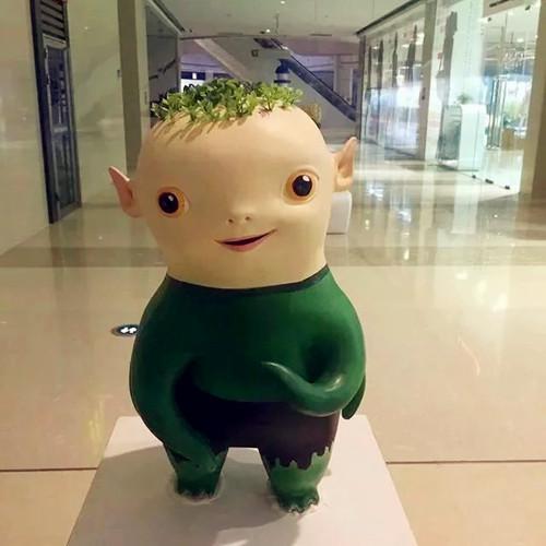 超人气可爱胡巴图片