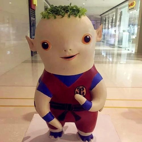 超人气可爱胡巴图片