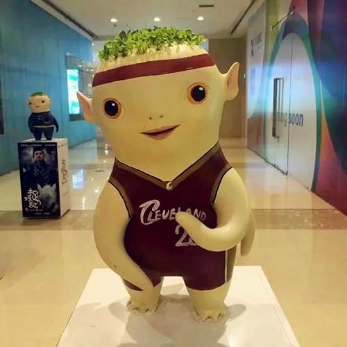 超人气可爱胡巴图片