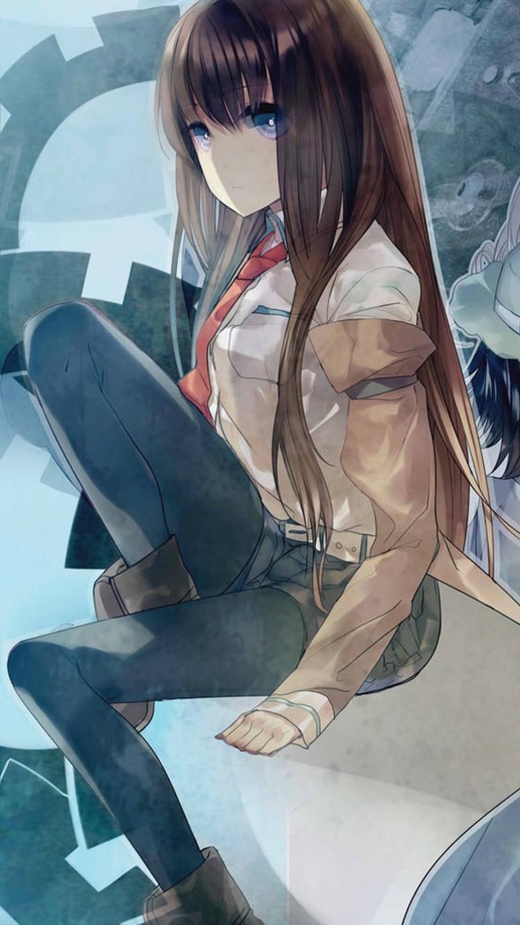 精美动漫美女手机壁纸