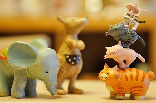 个性小玩偶可爱图片