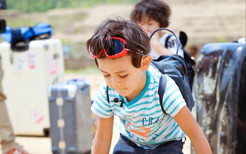 爸爸去哪儿3萌娃诺一图片