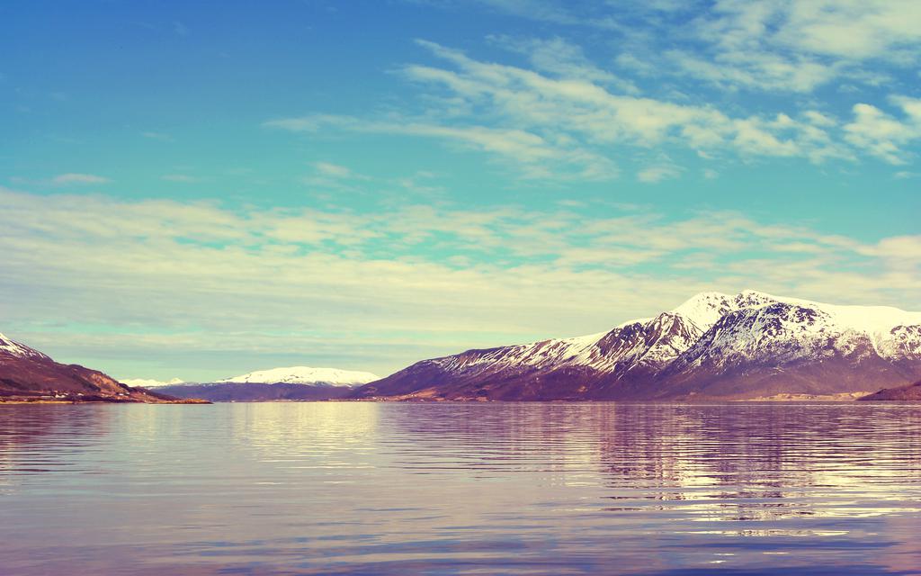 美景如画的自然壁纸