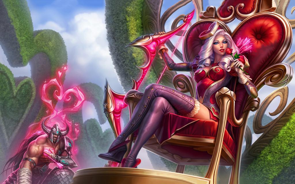 LOL寒冰射手艾希