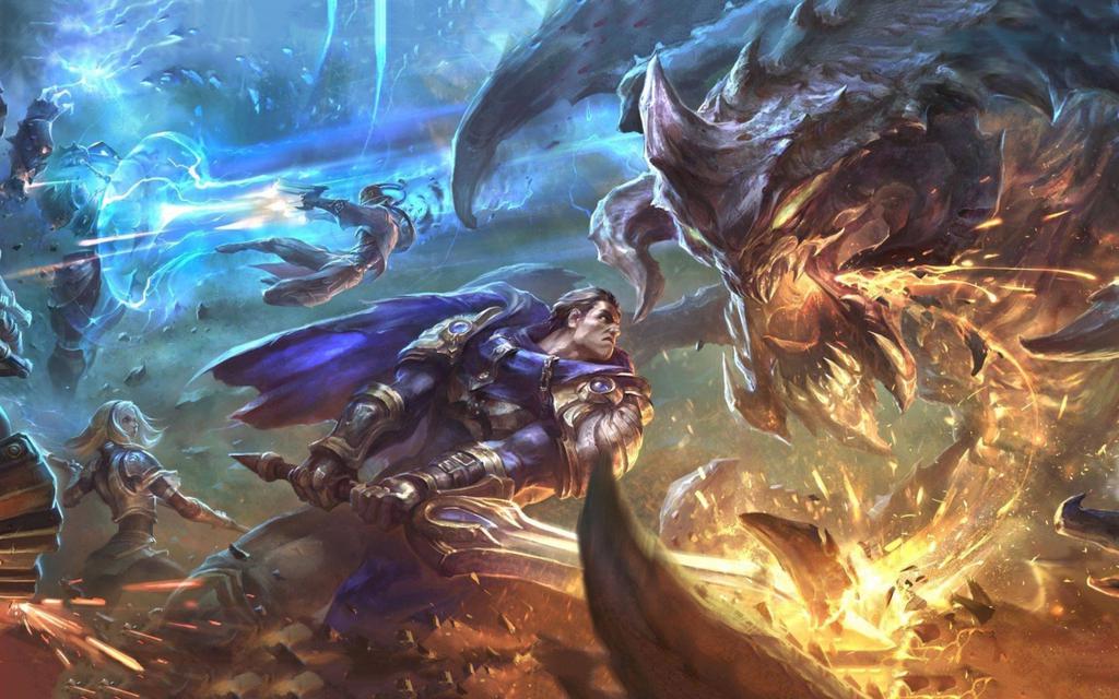 lol德玛西亚之力