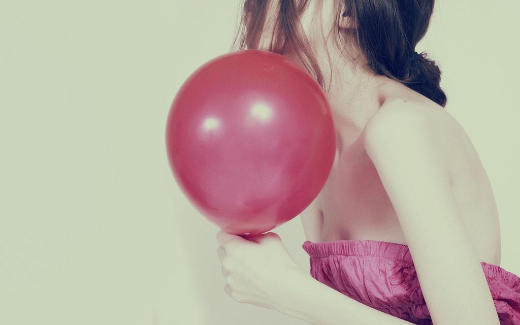 阳光下的唯美女生