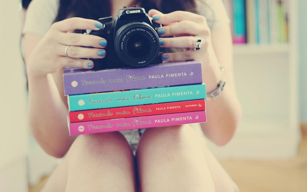 小清新文艺女青年