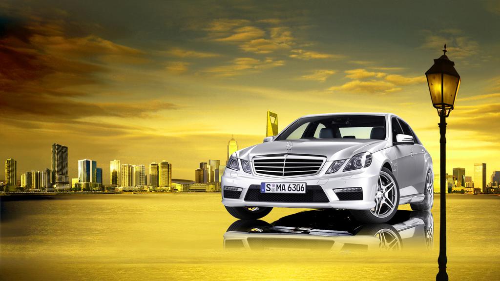 奔驰系类车壁纸