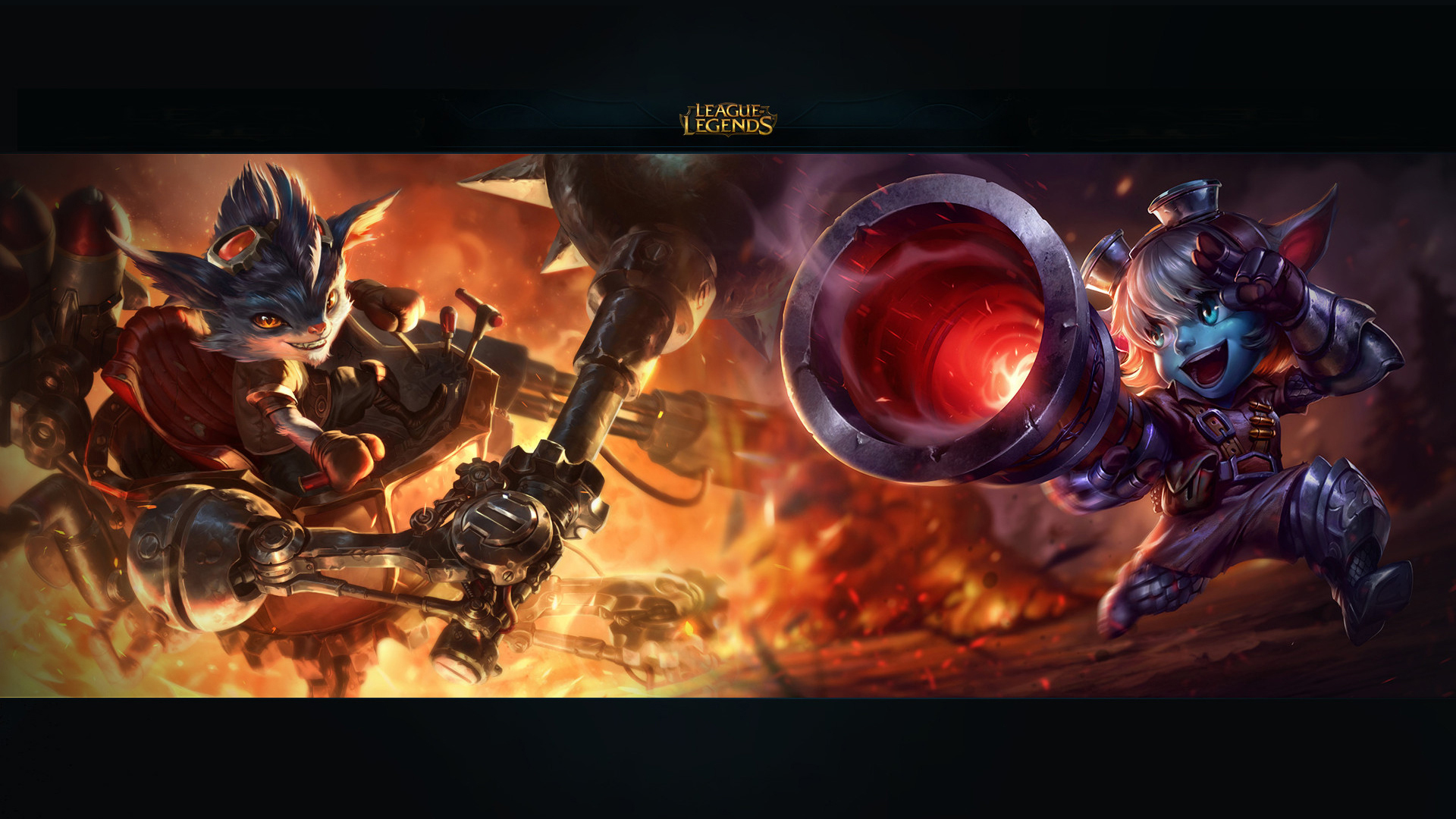 lol麦林炮手,高清图片,电脑桌面-壁纸族