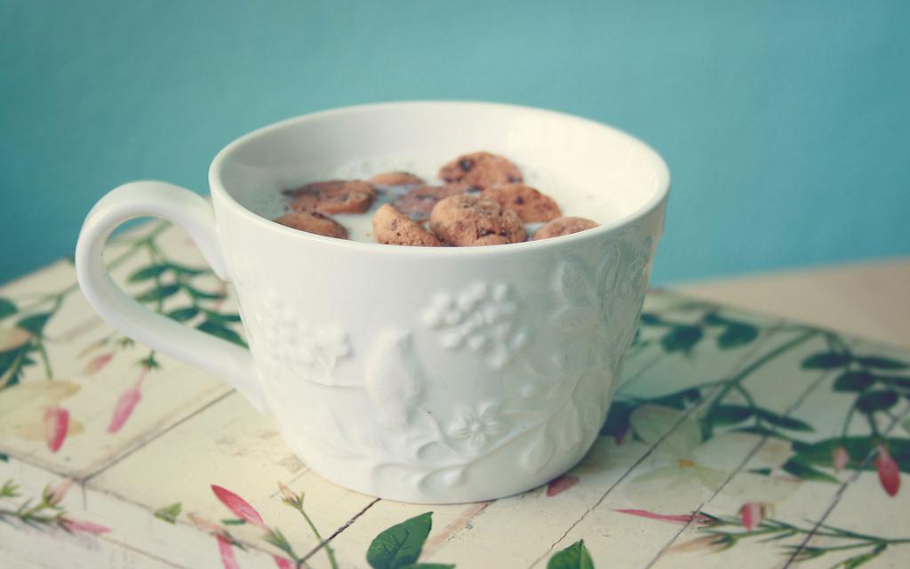 幸福从早餐开始