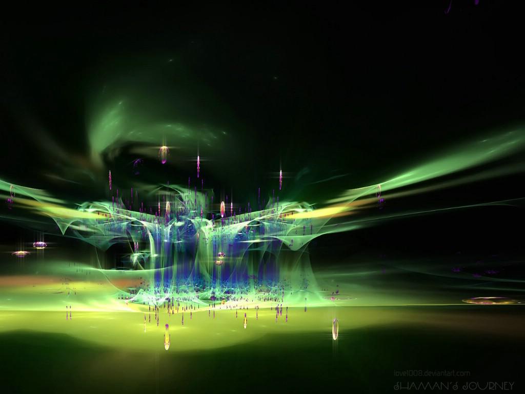 唯美绚丽的极光