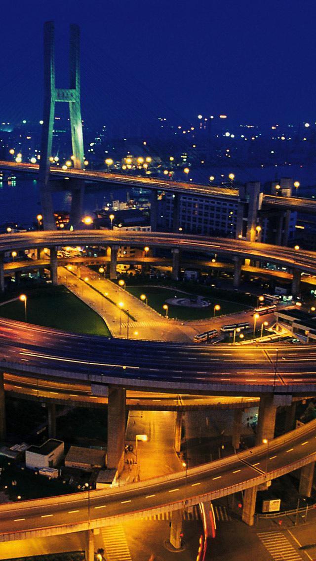 唯美的城市风光