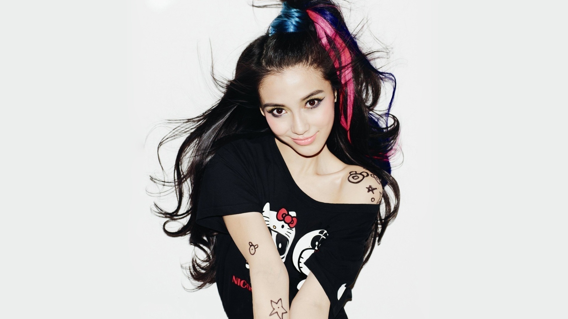 清新杨颖写真,高清图片,电脑桌面-壁纸族