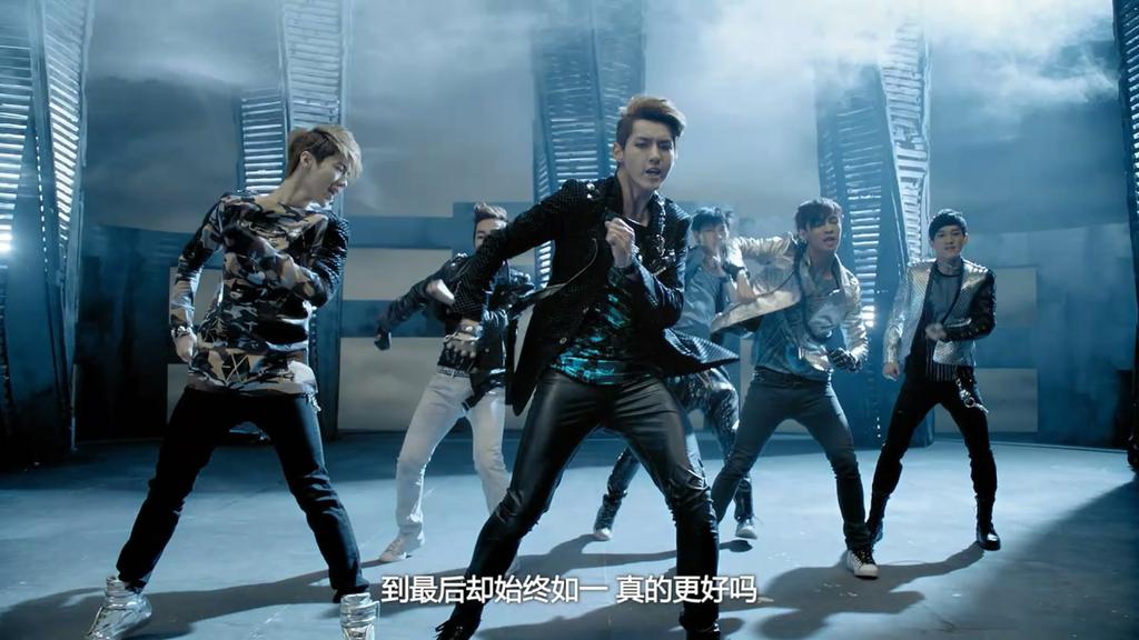 人气帅哥吴亦凡