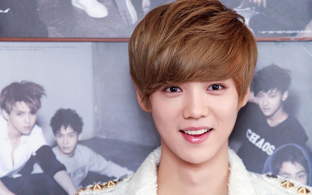 EXO组合主唱鹿晗